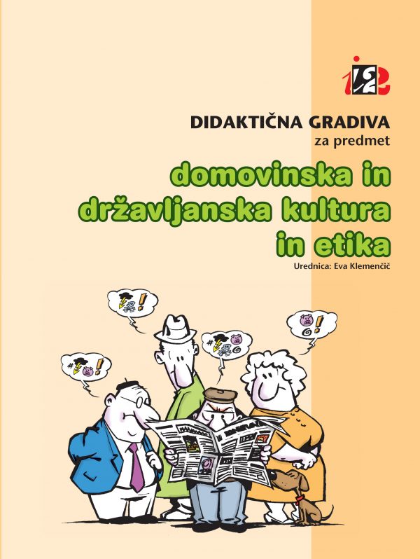 Priročnik Domovinska in državljanska kultura ter etika