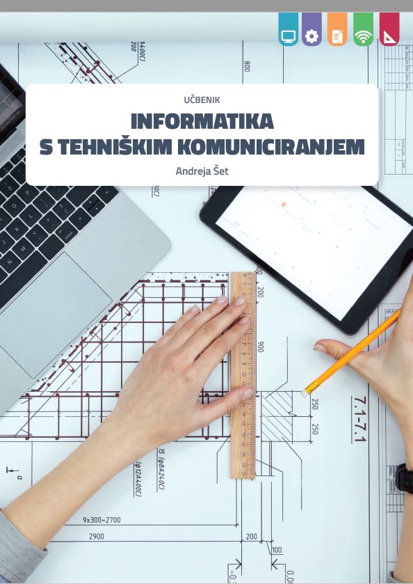 Naslovnica Informatika s tehniškim komuniciranjem