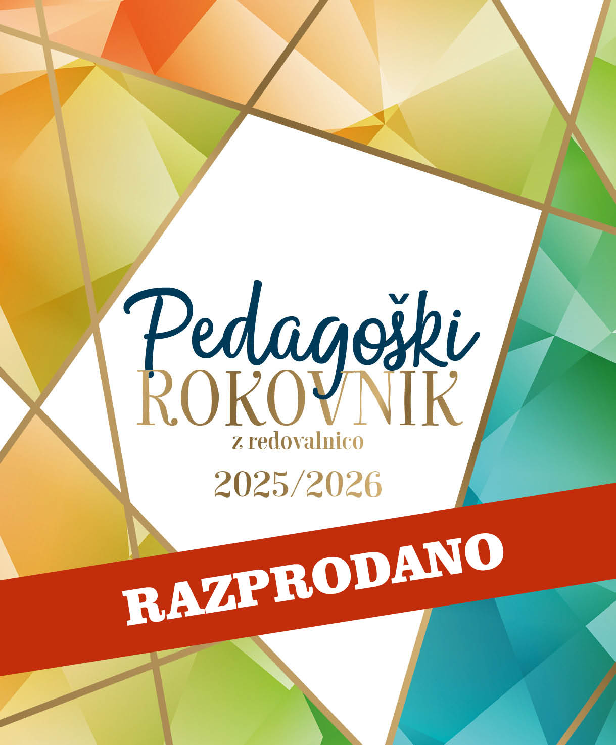 Pedagoški rokovnik z redovalnico 2025/2026