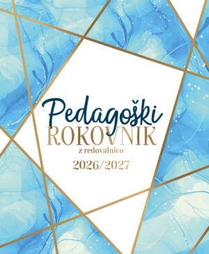 Pedagoški rokovnik z redovalnico 2026/2027