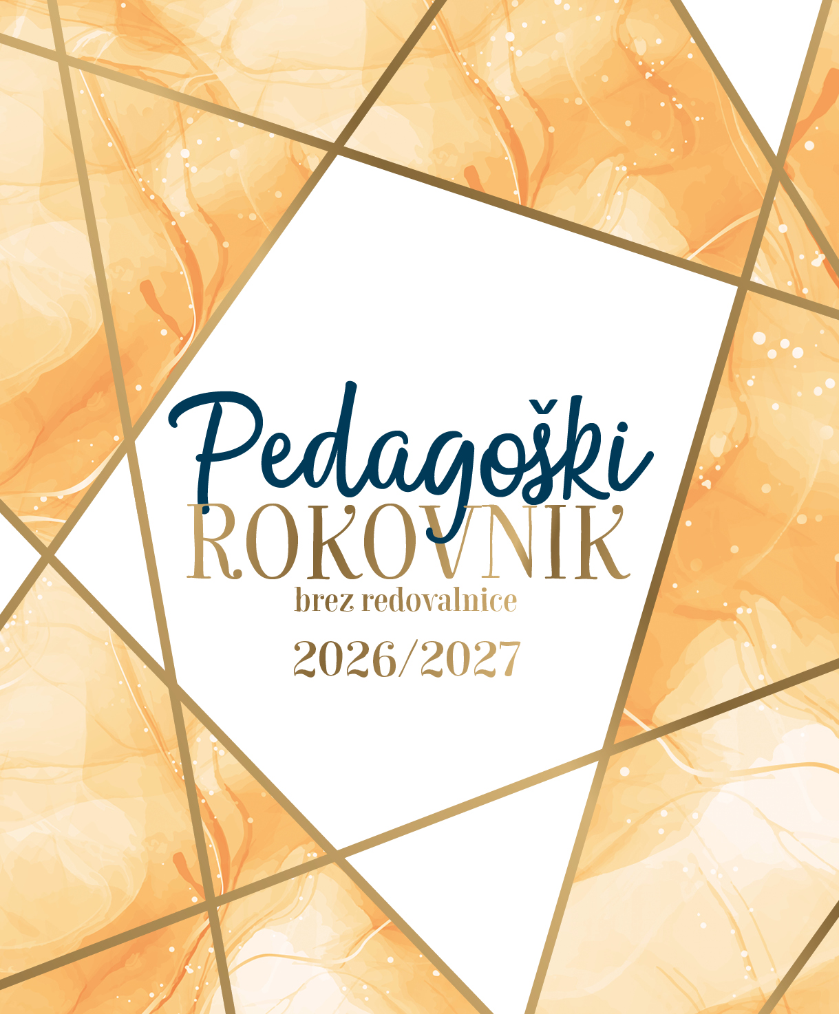 Pedagoški rokovnik brez redovalnice 2026/2027