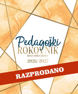 Pedagoški rokovnik brez redovalnice 2026/2027